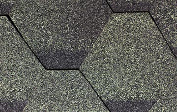 Blacktop fibreglass shingle repairs